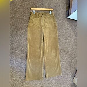 Saint Geraldine corduroy high rise pants great pre owned condition size medium